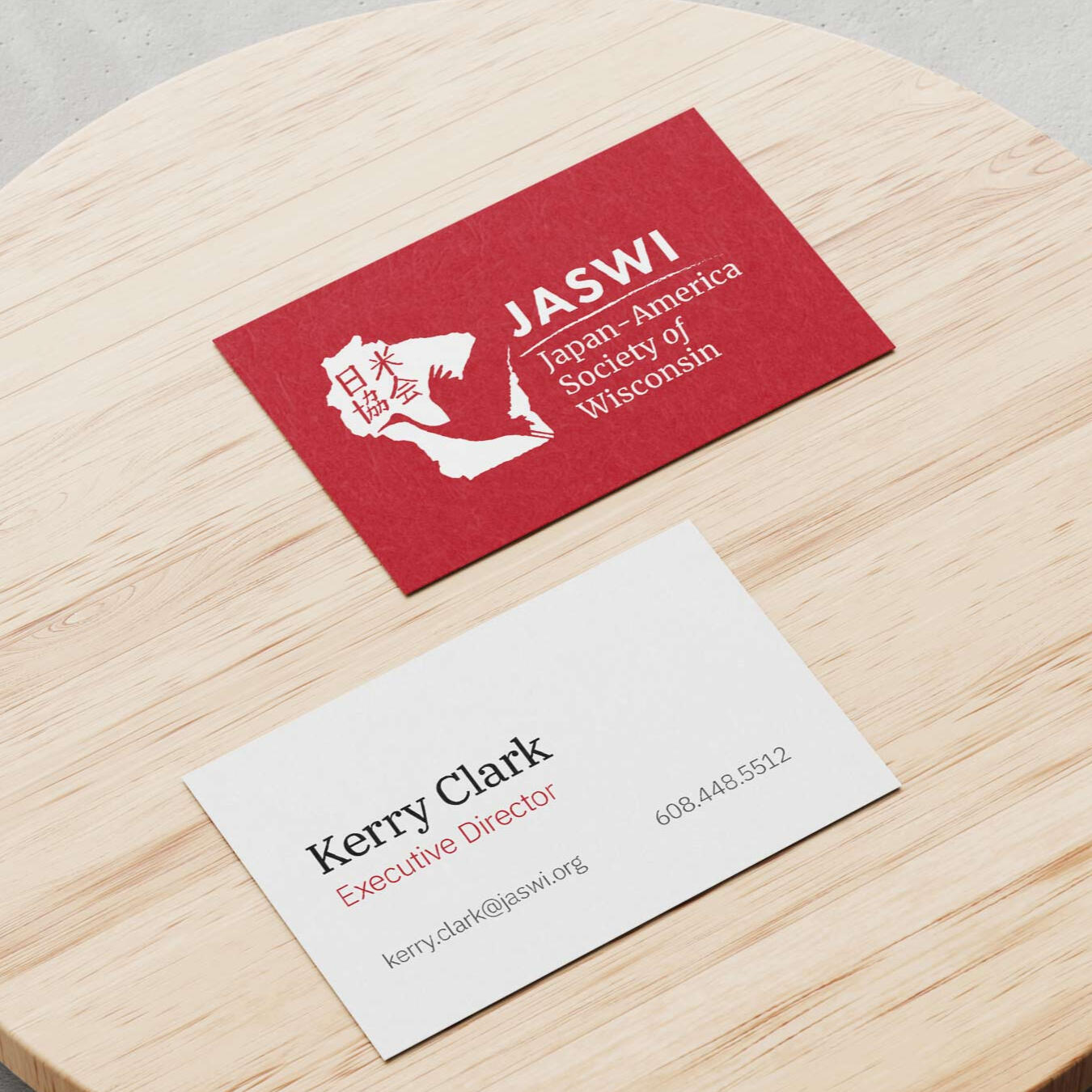 Japan America Society of Wisconsin Branding | Website | Strategy