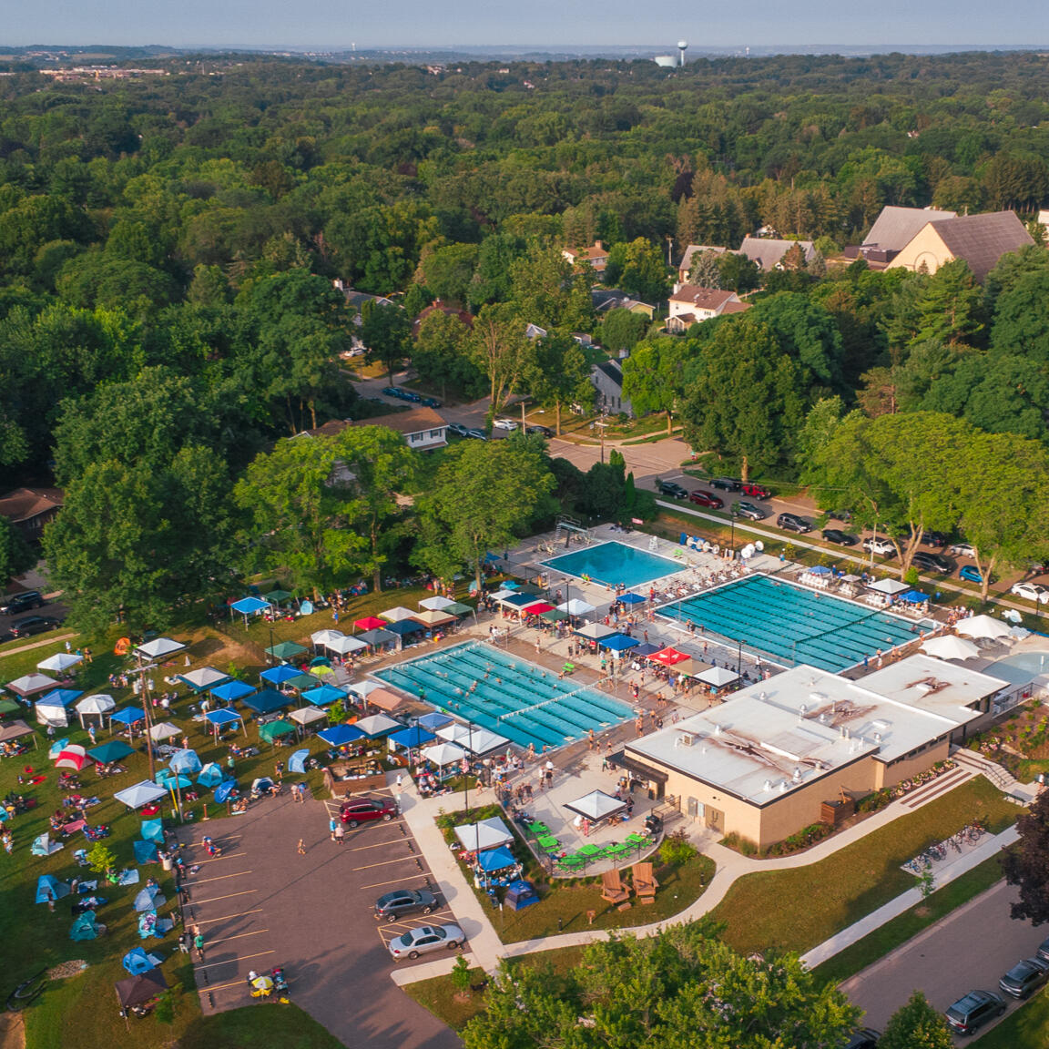 Ridgewood Pool Video Production